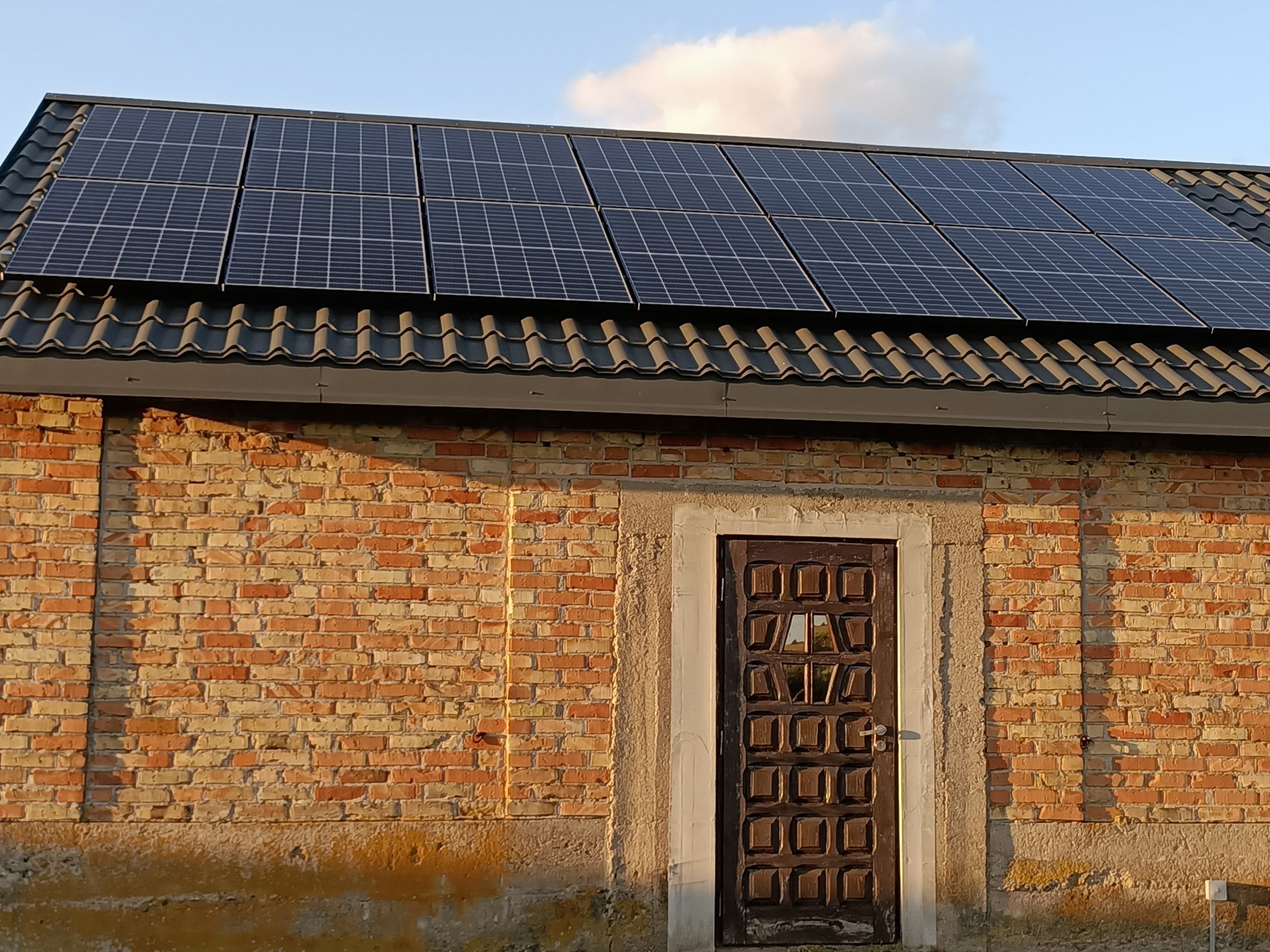 Instalacja 5.2 kW Huawei SUN2000-5KTL + LONGi Solar